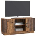  TV skap Gammelt tre 102 x 34,5 x 47 cm Konstruert tre