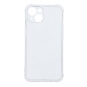 Tynt bakdeksel til iPhone 15 Pro - Gjennomsiktig