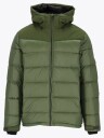 Twentyfour Aurora Warm Dunjakke Grønn XXL