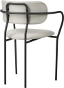 Gubi Coco Spisestol Polstret med Armlene Eero Special Fr 106