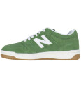 New Balance Sko 480 White/Dark Alpine Green 38 Sko Grønn