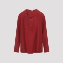 Carven Dame Bluser & Skjorter Rød M,