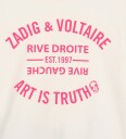 Zadig & Voltaire T skjorte   Off White m. Trykk   Zadig & Voltaire   10 år (140)   T skjorte   Hvit