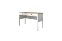Erlen Skrivebord 60x120 cm   Natur/Hvit