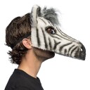 Boland Party Partners Zebra Halvmaske One size 56769