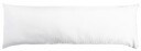 Borg Living Putetrekk - 50x150 cm - 100% Bomullssateng - Stripet Hvit