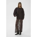 Gestuz Dame Skjørt Brun XL,