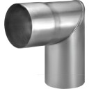 76 mm VM ZINC albuerør utvendig søm 85 grader