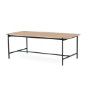 Torkelson Ale spisebord 210x100 cm hvitoljet eik
