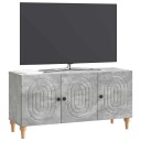  TV skap Betonggrå 99 x 34,5 x 50 cm Konstruert tre