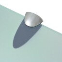 vidaXL Flytende hylle glass 90x10 cm 8 mm
