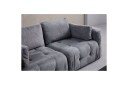 Yvara Sofa med Divan 2 sits   Grå