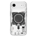 Spigen Ultra Hybrid MagSafe Deksel for iPhone 17 Pro - Gjennomsiktig