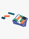 BS Toys Square Puzzle Wood - Shape Game Tre