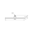 Taksil Tapwell ZSOF079 Brushed Nikkel