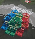LEGO® Ninjago T skjorte   LWTaj 611   Grønn   LEGO® Wear   4 år (104)   T skjorte Armygrønn Blå Rød