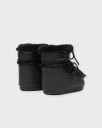 Moon Boot Icon Low Faux-Fur Black 39/41