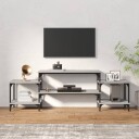 vidaXL TV-benk grå sonoma 157x35x52 cm konstruert tre