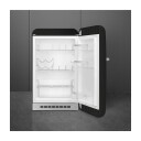 Smeg 50's Style Kjøleskap FAB10HRBL6 Minibar Svart