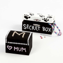Creativ Company Wooden Treasure Chest Small