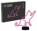 Manta SNL80PK LED Bordlampe Katt Rosa Dekorasjon