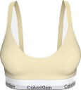 Calvin Klein Icon bralette BH gul  L Kvinner
