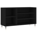  Skoskap svart 102x36x60 cm konstruert tre 831405