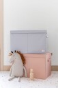 3 Sprouts Storage box with lid Light Grey
