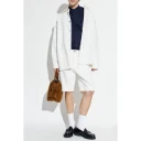 Balmain Herre Skjorter Hvit 2XL,