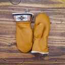 Astis Featherweight Short Cuff Mitten - Horned Lark - - - - S