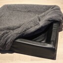 Canelana Hundesengtrekk i ull til Bia Bed Hundesenger Bia 2 50x60cm Sort