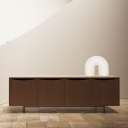 Decotique Sand Mediabenk Eik / Hvit