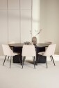 Venture Home   Spisebord Strada med stol Night   Beige