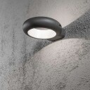 Konstsmide Rovigo Utendørs Vegglampe LED Antracitt Grå