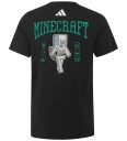 adidas Performance T-skjorte - Svart m. Minecraft - adidas Performance - 14 år (164) - T-skjorte
