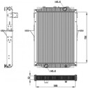 Radiator MAHLE ORIGINAL CR 2098 000P