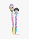 Clementoni Idea! K-Pop Demon Hunters Create Your Pens Penner Rumi &  Jinu