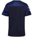Hummel T skjorte   hmlBlaze Club 26   Marine/Blendende Blue   Hummel   12 år (152)   T skjorte Blå Marineblå Rosa