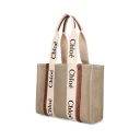 Chloé Dame Vesker Beige ONE SIZE,