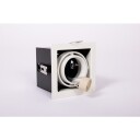 Downlight TANO Kvadro ISO GU10 max 35W hvit