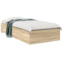 Sengramme Sonoma Eik 90x190 cm Konstruert Tre