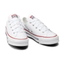 Converse Dame Sko Hvit 36 EU