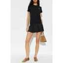 Lacoste, Dame, Shorts, Svart, S,