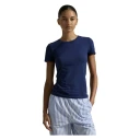 Polo Ralph Lauren Intimates Stretch Cotton Crewneck Tee   Navy   M