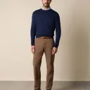 Brooks Brothers Herre Strikkevarer Blå S,