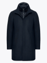 Matinique Harvey Wool Coat Blå XL