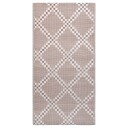vidaXL Uteteppe brun 120x180 cm PP