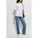 Off White Dame Topper Hvit M,