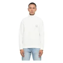 Armani Exchange Herre Gensere & Hettegensere Hvit M,