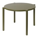 By Klipklap Stacking Table Olive Green Khaki Green One Size